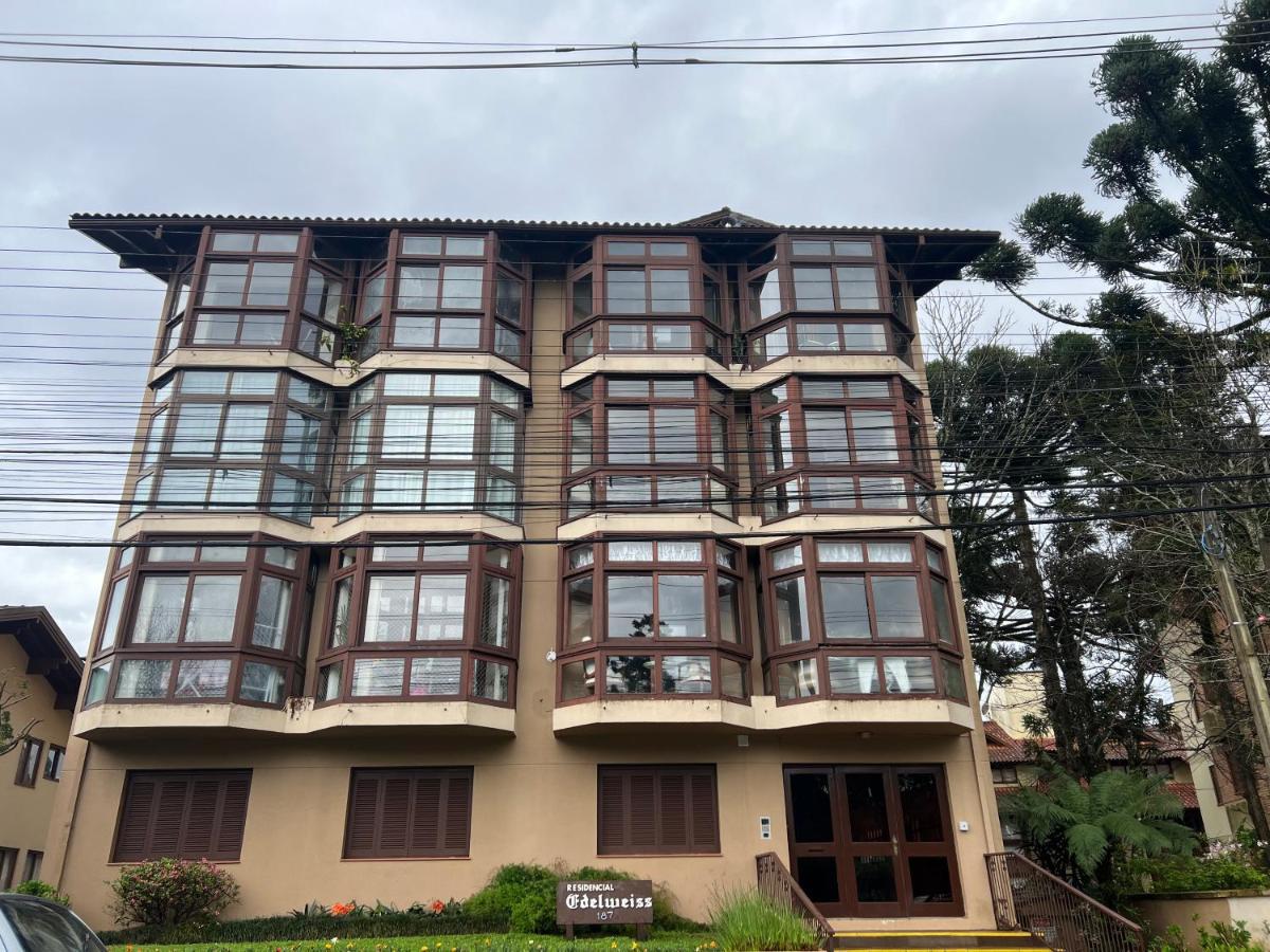 Apartmán Apartamento Edelweiss 403 Gramado Exteriér fotografie